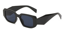 Load image into Gallery viewer, Vintage Unique Rectangle Sunglasses Women 2023 Summer Shades Big White Glasses square Brand Sun Glasses Eyewear UV40