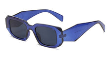 Load image into Gallery viewer, Vintage Unique Rectangle Sunglasses Women 2023 Summer Shades Big White Glasses square Brand Sun Glasses Eyewear UV40