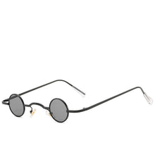 Load image into Gallery viewer, Vintage Unisex Steam Punk Round Sunglasses Women Brand Trend Retro Narrow Small Metal Sun Glasses UV400