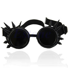 Load image into Gallery viewer, Vintage Victorian Gothic Cosplay Steampunk Goggles Glasses Welding Punk 06N