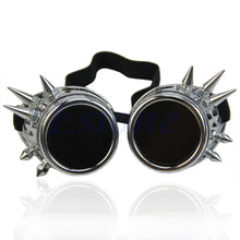 Load image into Gallery viewer, Vintage Victorian Gothic Cosplay Steampunk Goggles Glasses Welding Punk 06N