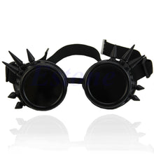 Load image into Gallery viewer, Vintage Victorian Gothic Cosplay Steampunk Goggles Glasses Welding Punk Dropship