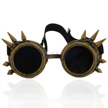 Load image into Gallery viewer, Vintage Victorian Gothic Cosplay Steampunk Goggles Glasses Welding Punk Dropship