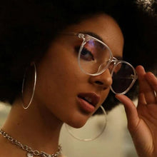 Load image into Gallery viewer, Vintage Women Optical Eyeglasses Classic Black Frame Plastic Men Myopia Anti-blue Eye Glasses   Computer Glasses 2022