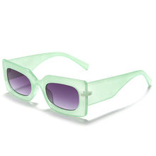 Carica l'immagine nel visualizzatore di Gallery, Vintage Women Square Sun Glasses Eyewear Sunglasses For Men Punk UV400 Retro Tint Shades Trending Female Eyeglasses
