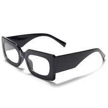Carica l'immagine nel visualizzatore di Gallery, Vintage Women Square Sun Glasses Eyewear Sunglasses For Men Punk UV400 Retro Tint Shades Trending Female Eyeglasses