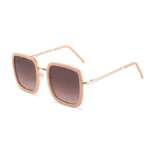 Load image into Gallery viewer, Vintage Women Square Sunglasses  Brand Designer Ladies Sun Glasses Retro Shades UV400 Eyewear Oculos de sol Feminino