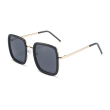 Load image into Gallery viewer, Vintage Women Square Sunglasses  Brand Designer Ladies Sun Glasses Retro Shades UV400 Eyewear Oculos de sol Feminino