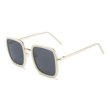 Load image into Gallery viewer, Vintage Women Square Sunglasses  Brand Designer Ladies Sun Glasses Retro Shades UV400 Eyewear Oculos de sol Feminino
