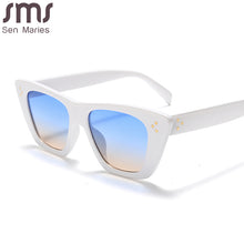 Load image into Gallery viewer, Vintage Women Square Sunglasses Retro Cat Eye Sun Glasses Men UV400 Goggles Tint Shades Eyewear For Female Oculos De Sol
