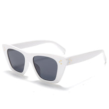Load image into Gallery viewer, Vintage Women Square Sunglasses Retro Cat Eye Sun Glasses Men UV400 Goggles Tint Shades Eyewear For Female Oculos De Sol