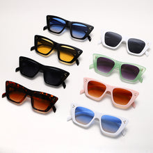 Load image into Gallery viewer, Vintage Women Square Sunglasses Retro Cat Eye Sun Glasses Men UV400 Goggles Tint Shades Eyewear For Female Oculos De Sol