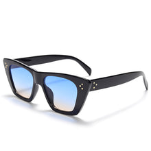 Load image into Gallery viewer, Vintage Women Square Sunglasses Retro Cat Eye Sun Glasses Men UV400 Goggles Tint Shades Eyewear For Female Oculos De Sol