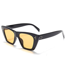 Load image into Gallery viewer, Vintage Women Square Sunglasses Retro Cat Eye Sun Glasses Men UV400 Goggles Tint Shades Eyewear For Female Oculos De Sol