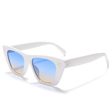 Load image into Gallery viewer, Vintage Women Square Sunglasses Retro Cat Eye Sun Glasses Men UV400 Goggles Tint Shades Eyewear For Female Oculos De Sol