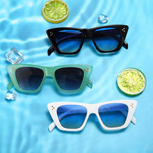 Load image into Gallery viewer, Vintage Women Square Sunglasses Retro Cat Eye Sun Glasses Men UV400 Goggles Tint Shades Eyewear For Female Oculos De Sol