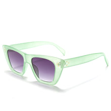 Load image into Gallery viewer, Vintage Women Square Sunglasses Retro Cat Eye Sun Glasses Men UV400 Goggles Tint Shades Eyewear For Female Oculos De Sol