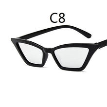 Load image into Gallery viewer, Vintage Women Sunglasses 2023 Cat-Eye Sunglasses Brand Designer Retro Female Small Frame Trendy Sunglasses