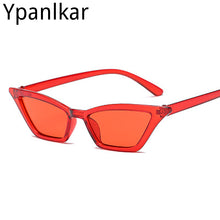 Load image into Gallery viewer, Vintage Women Sunglasses 2023 Cat-Eye Sunglasses Brand Designer Retro Female Small Frame Trendy Sunglasses