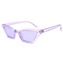 Load image into Gallery viewer, Vintage Women Sunglasses 2023 Cat-Eye Sunglasses Brand Designer Retro Female Small Frame Trendy Sunglasses