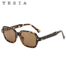 Load image into Gallery viewer, Vintage Women Sunglasses Polycarbonate Square Woman Designer Sunglasses Black Pink Glasses Zonnebril Dames UV400 Protection