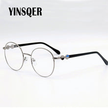Load image into Gallery viewer, Vintage Women's Glasses Frame For Myopia Reading Unusual Female Round Glasses Prescription Eye Glasses Computer Women Eyeglasses