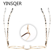 Load image into Gallery viewer, Vintage Women's Glasses Frame For Myopia Reading Unusual Female Round Glasses Prescription Eye Glasses Computer Women Eyeglasses