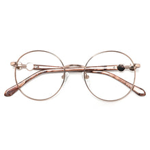 Load image into Gallery viewer, Vintage Women's Glasses Frame For Myopia Reading Unusual Female Round Glasses Prescription Eye Glasses Computer Women Eyeglasses