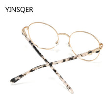 Load image into Gallery viewer, Vintage Women's Glasses Frame For Myopia Reading Unusual Female Round Glasses Prescription Eye Glasses Computer Women Eyeglasses