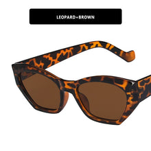 Load image into Gallery viewer, Vintage Women's Sun glasses Men Brand Designer Cat eye Sunglasses Women Polygon Black Glasses Shades UV400 Male Female Eyewear