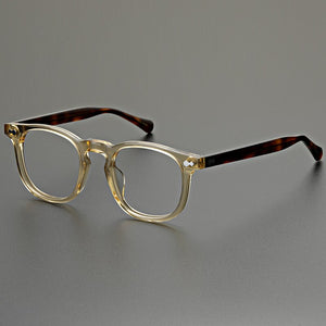 Vintage acetate glasses frame men woman handmade Classic optical eyeglasses myopia reading  prescription eyewear