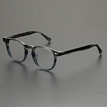 Load image into Gallery viewer, Vintage acetate glasses frame men woman handmade Classic optical eyeglasses myopia reading  prescription eyewear