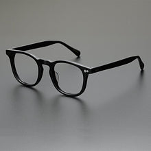 Load image into Gallery viewer, Vintage acetate glasses frame men woman handmade Classic optical eyeglasses myopia reading  prescription eyewear