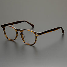 Load image into Gallery viewer, Vintage acetate glasses frame men woman handmade Classic optical eyeglasses myopia reading  prescription eyewear