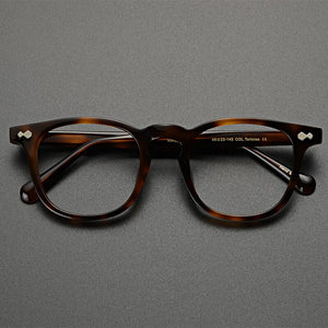 Vintage acetate glasses frame men woman handmade Classic optical eyeglasses myopia reading  prescription eyewear