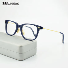 Load image into Gallery viewer, Vintage Square Brand Glasses Frame Women Men Optical Eyeglasses Handmade Ladies Full Frames titanium omputer Spectacles