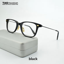Load image into Gallery viewer, Vintage Square Brand Glasses Frame Women Men Optical Eyeglasses Handmade Ladies Full Frames titanium omputer Spectacles