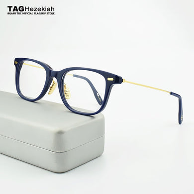 Vintage Square Brand Glasses Frame Women Men Optical Eyeglasses Handmade Ladies Full Frames titanium omputer Spectacles