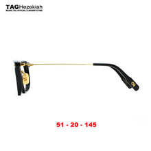 Load image into Gallery viewer, Vintage Square Brand Glasses Frame Women Men Optical Eyeglasses Handmade Ladies Full Frames titanium omputer Spectacles