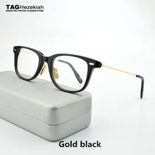 Load image into Gallery viewer, Vintage Square Brand Glasses Frame Women Men Optical Eyeglasses Handmade Ladies Full Frames titanium omputer Spectacles