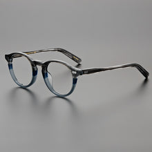 Load image into Gallery viewer, Vintage glasses frame men  Acetate MILTZEN optical eyeglasses Myopia reading prescription  women round eyewear