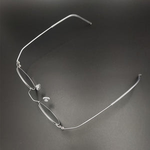 Vintage handmade polygonal small glasses retro prescription myopia presbyopia reading anti-blue light irregular glasses