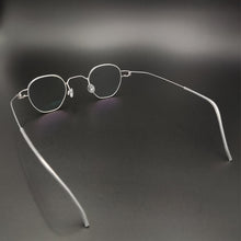 Load image into Gallery viewer, Vintage handmade polygonal small glasses retro prescription myopia presbyopia reading anti-blue light irregular glasses