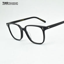 Load image into Gallery viewer, Vintage optical glasses frame Big box ov5374 reading glasses women and men eyewear frames Transparent myopia computer eye glasse