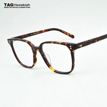Load image into Gallery viewer, Vintage optical glasses frame Big box ov5374 reading glasses women and men eyewear frames Transparent myopia computer eye glasse