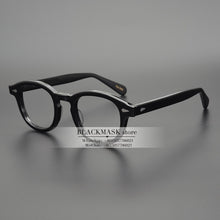 Load image into Gallery viewer, Vintage round optical frames Johnny Depp Glasses optical frames Brand Round Eyeglasses Frame Lemtosh Spectacle Prescription lens