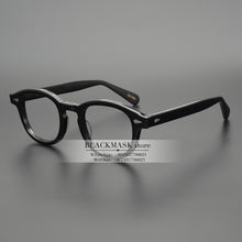 Load image into Gallery viewer, Vintage round optical frames Johnny Depp Glasses optical frames Brand Round Eyeglasses Frame Lemtosh Spectacle Prescription lens