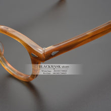 Load image into Gallery viewer, Vintage round optical frames Johnny Depp Glasses optical frames Brand Round Eyeglasses Frame Lemtosh Spectacle Prescription lens