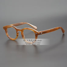 Load image into Gallery viewer, Vintage round optical frames Johnny Depp Glasses optical frames Brand Round Eyeglasses Frame Lemtosh Spectacle Prescription lens