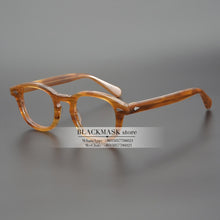 Load image into Gallery viewer, Vintage round optical frames Johnny Depp Glasses optical frames Brand Round Eyeglasses Frame Lemtosh Spectacle Prescription lens